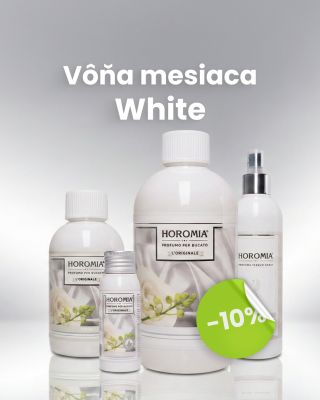 🤍 Vôňa mesiaca december: WHITE Jemná, čistá a elegantná – vôňa WHITE spája svieže kvetinové tóny s hebkým pižmom a zanechá...