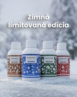 ❄️ Limitovaná edícia Zima Vône inšpirované chladom, pokojom a kúzlom zimných dní. Zahaľte svoju bielizeň do hebkej...